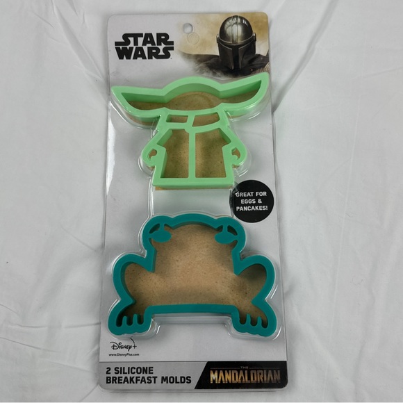 How To Use Star Wars Silicone Pancake Molds